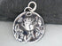 Sterling Silver French Rose charm -- (SS/CH4/CR130)--CRC